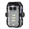 Luz de Trabajo Exterior Luz Fuerte Carga USB Impermeable Portátil Multifuncional Giroscopio de Punta de Dedo Estilo Camping Linterna Magnética