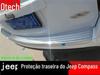 Adequado para Jeep guia placa de proteção traseira Jeep guia barra traseira faixa decorativa guia modificação especial