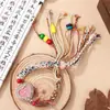 Pulseira de Contas Dopamina com Diamantes para Mulheres Atacado Aparência de Alto Padrão Ajustável Tecida à Mão Pulseira do Amor para Mulheres
