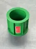Molde de teste de plástico para concreto com 100 triplas pressões de teste espessado 70,7 argamassa concreto 150 bloco de teste de compressão quadrada e anti-infiltração