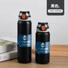 Cross-Border Double drink Bounce Chaleira esportiva 316 aço inoxidável Vacuum Thermos copo grande capacidade ao ar livre montanhismo pote de viagem