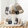 Calcetines para Bebés Niños y Niñas, Recién Nacidos y Niños Pequeños, Calcetines de Media Pantorrilla para 0-3 Meses, Ajuste Holgado Que No Aprieta las Piernas, Calcetines de Algodón para el Suelo de Primavera y Otoño