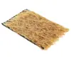 Techo Artificial de Plástico Impermeable y Retardante de Llama de Paja Simulada Decoración Exterior para Lugares Escénicos Pabellón de Granja Bed & Breakfast Césped Artificial