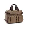 Pasta de Negócios Transfronteiriça Portátil Transversal Grande Capacidade Bolsa para Computador Mochila Multifuncional de Lona para Laptop