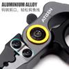 Fábrica em estoque novo produto alicate de liga de alumínio com trava mini alicate de estrada Ásia cortador de circuito aberto alicate de corte de linha de pesca