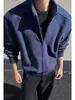Otoño 2026 Estilo Nuevo Estilo Hong Kong Interior Cardigan Grande Sudadera con Capucha de Cuello Alto M-5X HW261111-P37