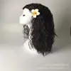 [Tongchuan] Romance oceânico Princesa MOANA peruca cosplay MOANA cabelo cacheado cosplay onda grande