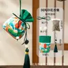 Kit DIY Festival de Mitad de Otoño para hacer un saquito perfumado sin coser, juego completo de materiales para elaborar un saquito de hierbas estilo chino con artemisa
