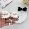 Estilo Tweed Industria Pesada Encaje de Perlas Lazo Accesorios de Ropa DIY Zapatos Calcetines Sombreros Bolsas Muñecas Accesorios para Mascotas