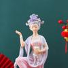 Dunhuang Apsara Moda nacional antigua niña tamaño pequeño decoración linda escritorio joyería artesanías creativas ventas directas de fábrica