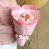 Papel de embrulho para buquê de Dia das Mães chinês, papel de embrulho floral oriental, papel de embrulho para buquê de cravo atacado