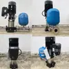 Fornecer bomba de abastecimento de água de elevação de frequência variável de 3kw WDL2-240 bomba vertical multicelular de aço inoxidável pressurizador inteligente automático
