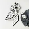 Bufanda de Seda Larga de Moda Lujo Ligero, Seda Sintética de Gama Alta para Mujer, Accesorio de Cinturón, Bufanda de Seda a Juego para Camisas de Mujer, Venta al por Mayor