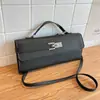 Bolso de Mano Cuadrado Pequeño Elegante de Gama Alta 2026 Bolso Clásico de Lujo Ligero para Mujer Moda Retro Tendencia Versátil Bolso de Hombro Cruzado