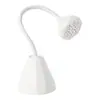 Lâmpada de Mesa para Unhas Lâmpada LED UV para Unhas Mini Lâmpada Ultravioleta Lâmpada de Fototerapia Recarregável Lâmpada de Secagem Rápida