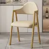 Cadeira de jantar para uso doméstico, cadeira simples de estilo nórdico moderno, cadeira para mesa de estudo de quarto, banqueta de lazer com encosto, mesa e cadeira de jantar comercial