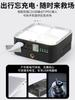 Lámpara Solar Portátil Recargable Exterior Multifuncional de Alta Potencia Lámpara Portátil Iluminación de Emergencia Lámpara de Jardín Reflector