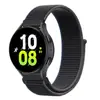 Adecuado para Correa Huawei Gt5 20/22mm Correa de Bucle de Nylon Estilo Velcro Correa Samsung Watch4567