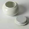 Latas de chá portáteis de cerâmica de tamanho pequeno, latas seladas, latas criativas para embalagem de chá, pequenas panelas para pasta de chá, potes para pó perfumado da Tea Warehouse