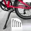 Pata de Bicicleta Ajustable, Caballete Lateral Universal para Bicicletas de Montaña y Ciudad de 14-26 Pulgadas Pieza de Repuesto