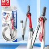 Nuevo producto: Brújula Bloqueable con Ángulo Ajustable, Adecuada para Estudiantes, Metal, Estable y Precisa para Dibujar Círculos, Ángulo Fijo, Mina Automática
