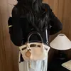 Bolso de mujer de gran capacidad 2026 nuevo otoño vintage de gamuza tipo cesta bolso de mano para el trabajo bandolera