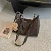 Bolso de axila de gran capacidad para el día a día, nuevo modelo 2026, bolso de hombro simple para mujer, bolso tote de nicho, bolso cruzado de moda
