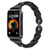 Para Huawei Bracelet 10 Correa de Reloj Moda Pulsera Hueca Silicona Correa Creativa DIY Huawei Bracelet 8/9