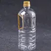 Mascota Transparente Sellado Barril de Aceite de Oliva Barril de Vino Fabricante Venta al por Mayor 1L Plástico Barril de Aceite de Cacahuete Barril Vacío Personalización