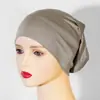 [Algodón Merceizado de Alta Calidad] Gorra Básica Que No Hace Bolitas ni se Descolora, Pañuelo para la Cabeza de Algodón Puro para Mujeres, Elástico y Transpirable