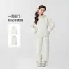 Liquidação EspecialConjunto de Roupa para Meninas Zuo Xi Jaqueta Moletom Esportiva Infantil e Calça para Crianças Maiores, Conjunto de Duas Peças Super Estiloso