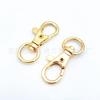 Factory spot wholesale 40mm zinc alloy keychain Lat color puppy clasp clasp clasp key chain