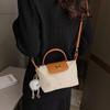 Bolso Longxiang Mini Bolso de Empanada Bolso de Mano de Nylon Bolso Cruzado Mini Bolso Ecológico Bolso de Hombro Único para Todo Teléfono Móvil
