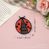 Pegatinas de Tela Bordadas de Dibujos Animados Patrón Colorido Pegatinas Bordadas Autoadhesivas Hechas a Mano Decorativas para Manualidades Parches Decorativos Pegatinas Accesorios para Ropa