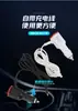 Cargador de Coche USB con Adaptador de Cable 12W Doble Puerto Carga Rápida PD Encendedor de Cigarrillos del Coche Multifunción