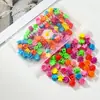 Presilhas Coloridas Pequenas para Bebês, Acessórios de Cabelo para Crianças, Mini Grampos Fofos Que Não Danificam o Cabelo Quebrado, Acessórios de Cabelo para Meninas