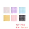 Azulejos de Suelo Cerámicos de Resina para Casas de Muñecas, Comida en Miniatura y Artículos de Juego, Escenas en Miniatura Hechas a Mano, Stock Listo del Fabricante, Mini Pegatinas de Mosaico