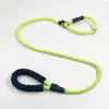 Correa para Perro Anti-Shock Cadena P Cadena de Perro Ajustable para Golden Retrievers y Perros Teddy, Adecuada para Perros Pequeños, Medianos y Grandes