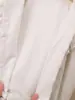 Mono largo de encaje con estética otoñal estilo hada, de doble capa y manga larga para salidas de mes completo, ropa cálida para bebés