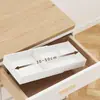 Organizador telescópico embutido para gavetas, utensílios de cozinha, talheres, colheres e cosméticos.