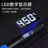 Ferro de solda elétrico sem fio vertical transfronteiriço doméstico pequeno display digital LED ferro de solda elétrico USB conjunto cabeça de lâmpada 1500mA