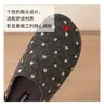 Chinelos de sola grossa com calcanhar aberto chinelos peludos slip-on femininos novos sapatos Birkenstock lã 2026 retrô vestuário para atividades ao ar livre outono inverno