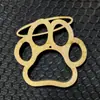 Pingente de Desenho Animado de Madeira Pegada de Anjo Ornamento de Artesanato para Casa Pegada de Criança Produtos de Madeira