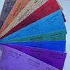 300g Papel Brillante Polvo Dorado Papel Brillante Engrosado Colorido Papel de Lentejuelas Papel de Espuma Materiales Hechos a Mano Varios Colores