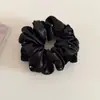 Goma para el pelo de Satén Perlado Coreano con Pedrería Estrellada, de Alta Gama, Suave y Elegante, Goma para el Pelo, Accesorio para el Cabello