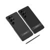 Adequado para Capa de Celular Samsung S25Ultra Cor Pura Triumph Ultrafina Simples Couro Suporte Anti-Queda Capa de Celular S25Ultra