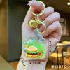 Llavero Colgante Luminoso de McDonald's con Relleno de Aceite Colgante para Mochila de Pareja Regalo Pequeño Actividad Venta al por Mayor