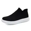 Sapatos Masculinos de Primavera e Verão, Sapatos Slip-On Fly Woven, Sapatos Esportivos e de Lazer de Tamanho Grande para Casal, Sapatos Femininos