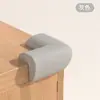 Tiras Anti-Colisão Espessas para Crianças, Proteção de Segurança para Bebês, Anti-Queda, Anti-Impacto, Cantoneiras Macias para Mesas, Escadas e Mesas de Centro