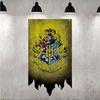 70*120cm Bandera Harry Potter Colegio Bandera Decorativa